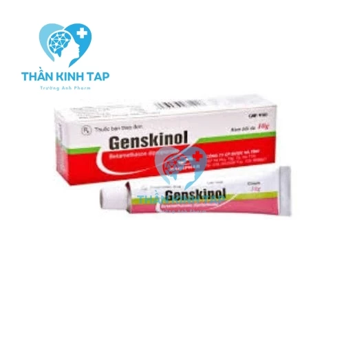 Genskinol - THuốc điều trị chàm da, viêm da dị ứng